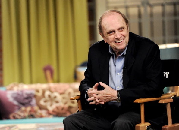 Bob Newhart appears on the set of "The Big Bang Theory" Bob Newhart appears on the set of "The Big Bang Theory"