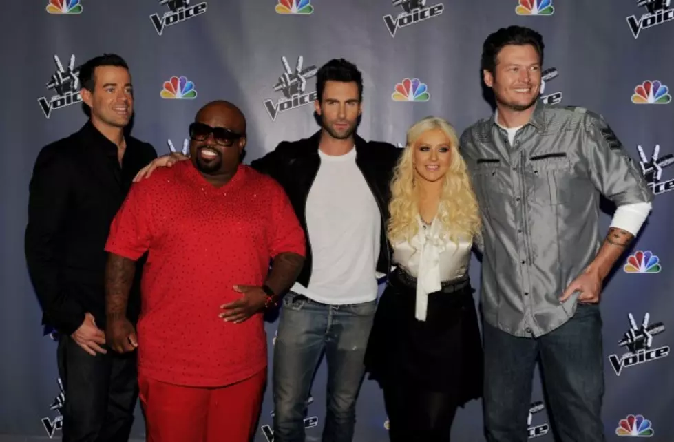 Win a Trip to Las Vegas with &#8216;The Voice&#8217;