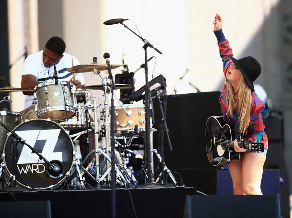 ZZ Ward performs onstage ZZ Ward performs onstage