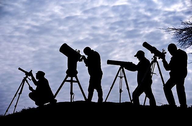 Galloway Astronomy Society Prepare For Friday's Eclipse