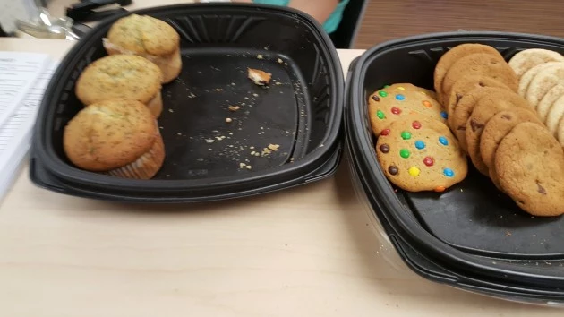 Who brought these cookies into the office?!?!