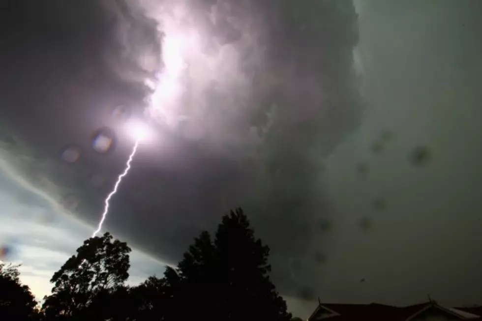 Severe Thunderstorm Watch Thursday Night