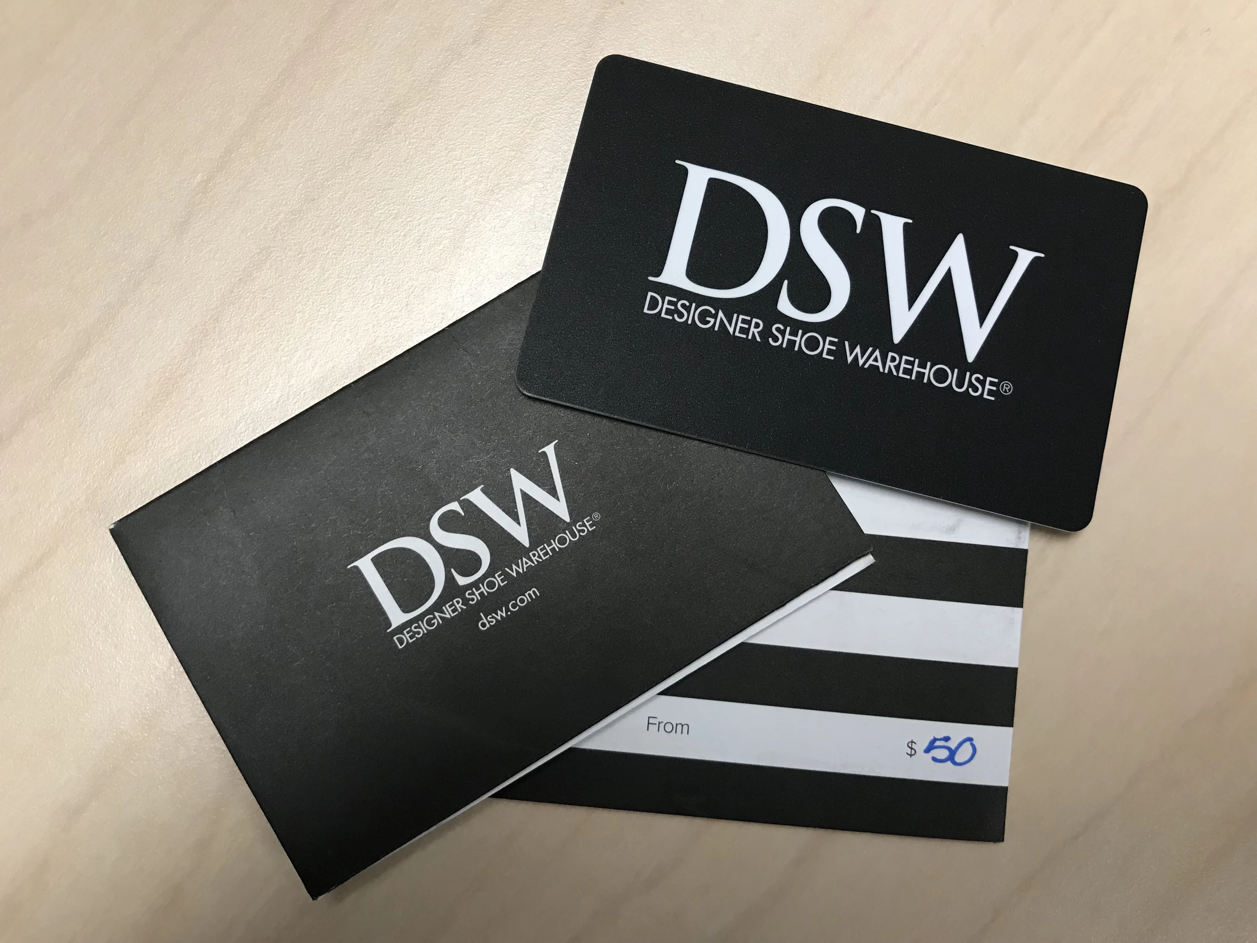 dsw gift card