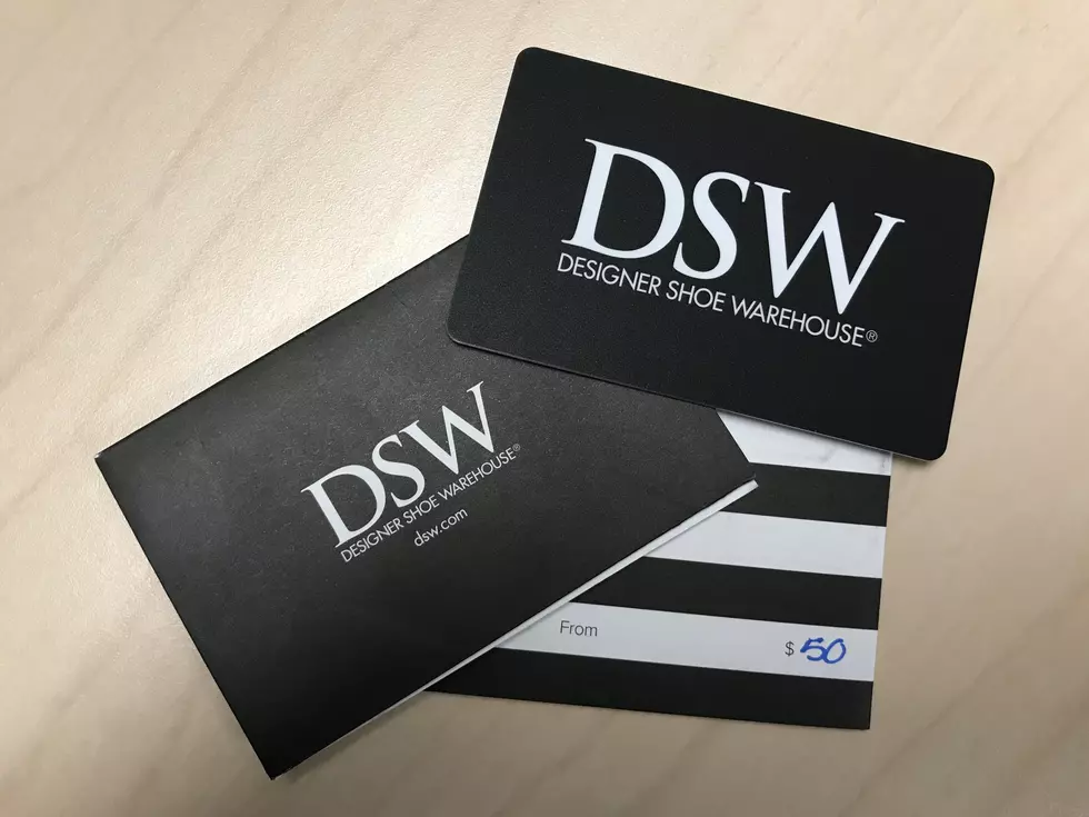 DSW Grand Opening Gift Card Giveaway
