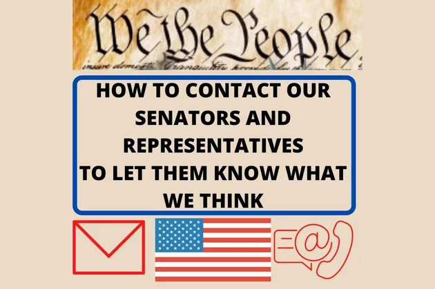 contact your senators and representatives
