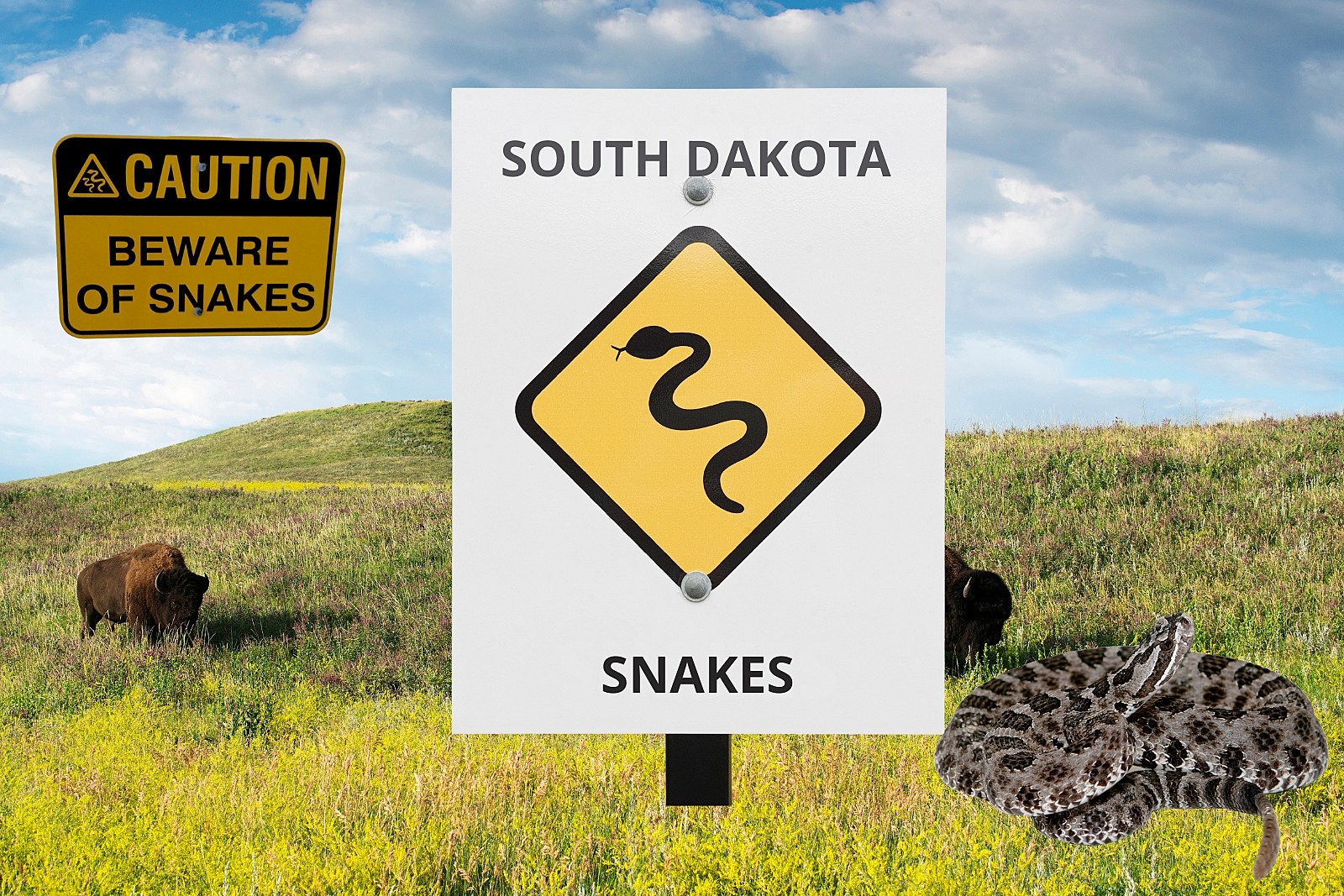 South Dakota's 7 Snakes