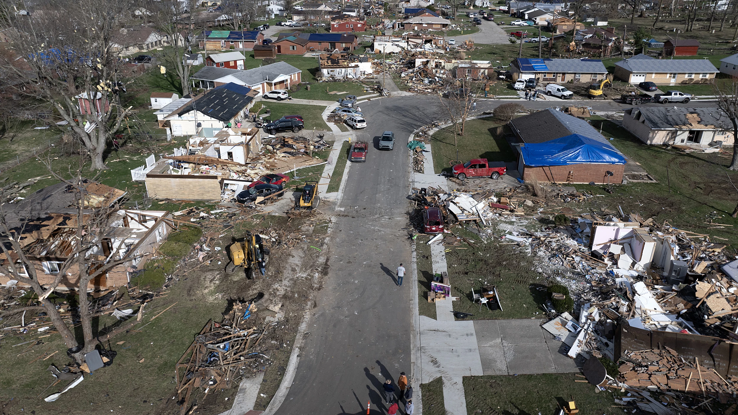 Tornadoes Rip Through Midwest, Leaving Damage And Deaths In Ohio And Indiana