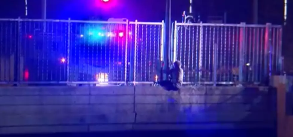 70 Year Old Minneapolis Woman Faces Charges After Hanging Off I-94 Bridge Drinking Tequila