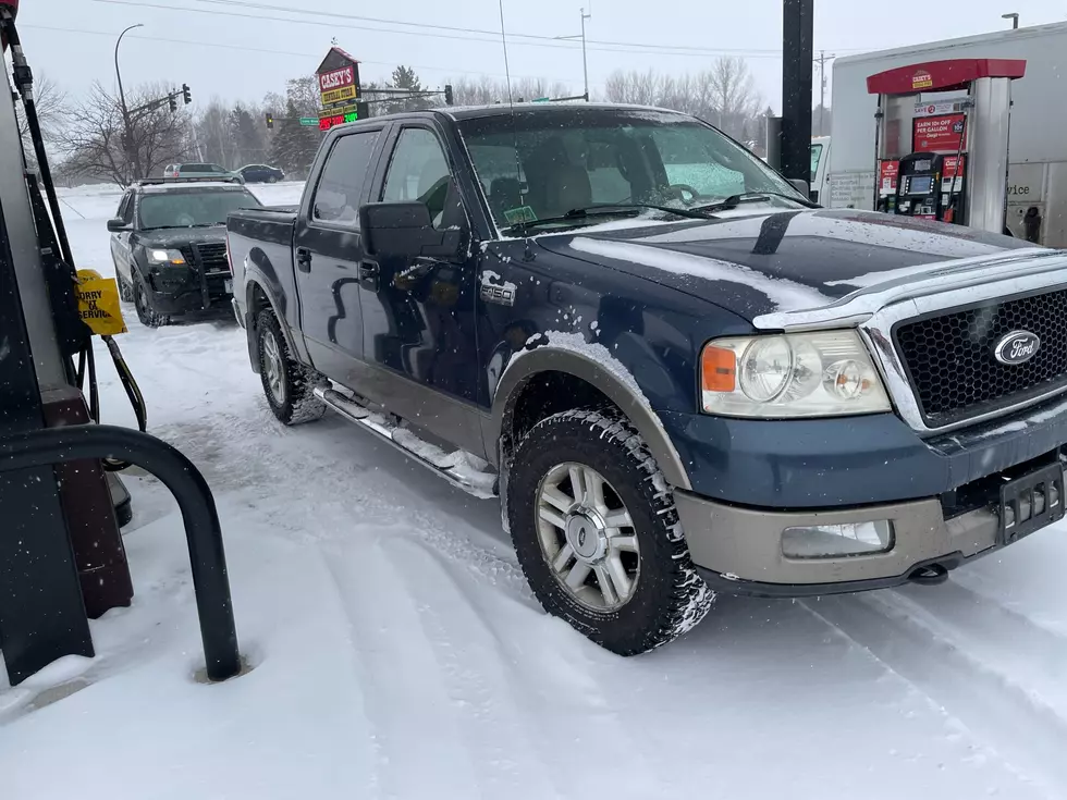 Minnesota Man Arrested In Stolen Truck After Doing Donuts Next To Cop