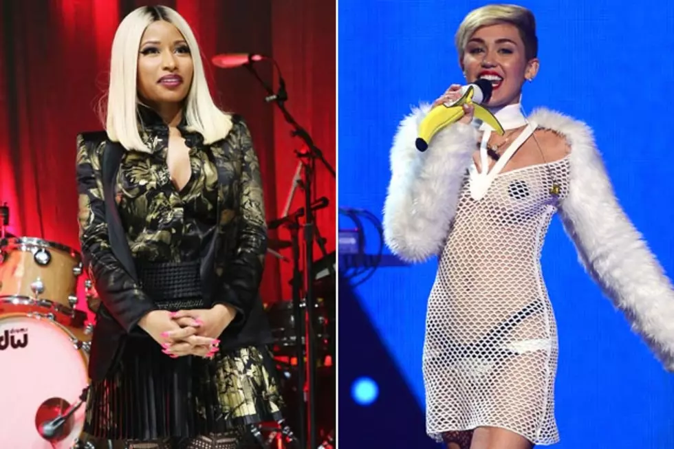 Nicki Minaj Dishes on Status of Miley Cyrus Collabo
