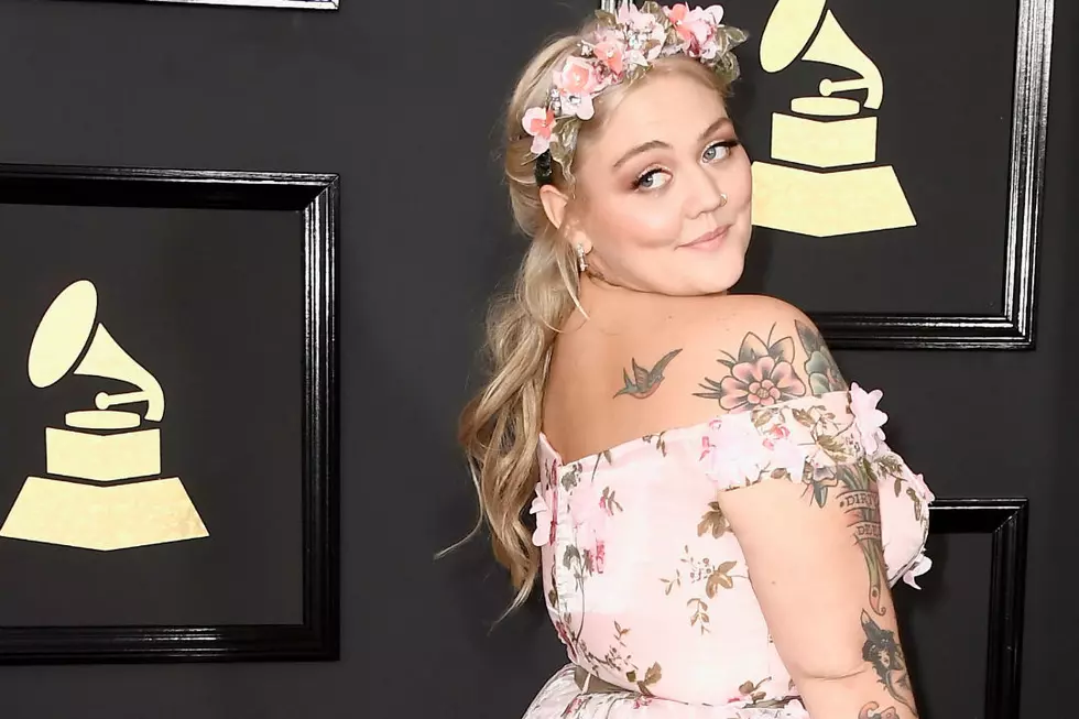 Elle King Admits She Was ‘High AF’ on Pot Muffins on the Grammys Red Carpet