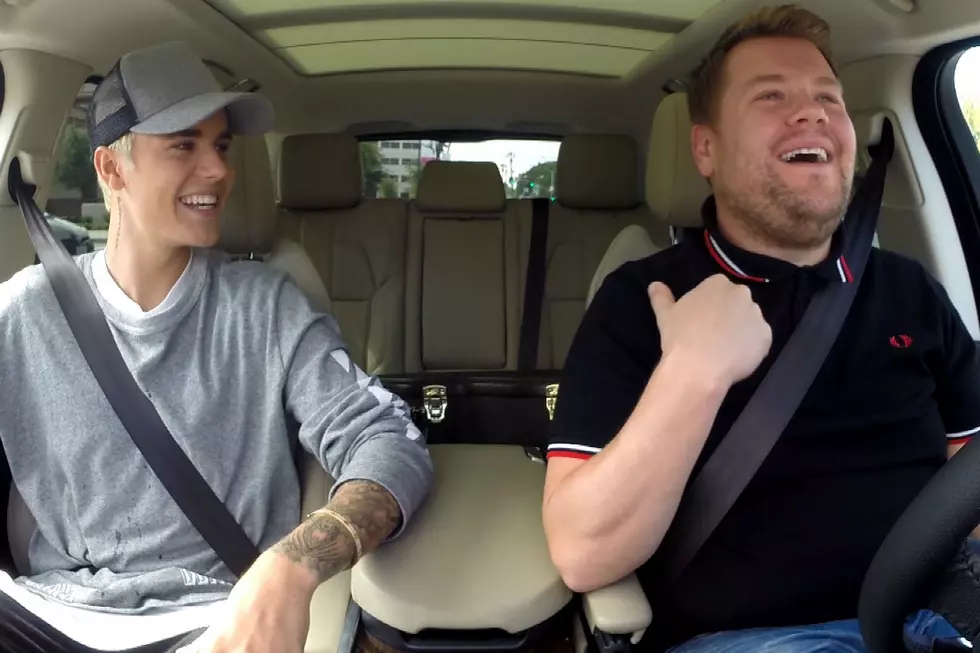 James Corden Reportedly Doesn’t Always Drive During Carpool Karaoke