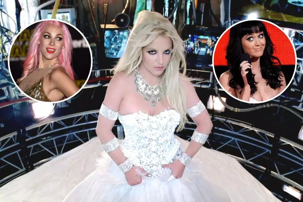 How Katy Perry Walking Into a Room Inspired One of Britney Spears’ Biggest Hits