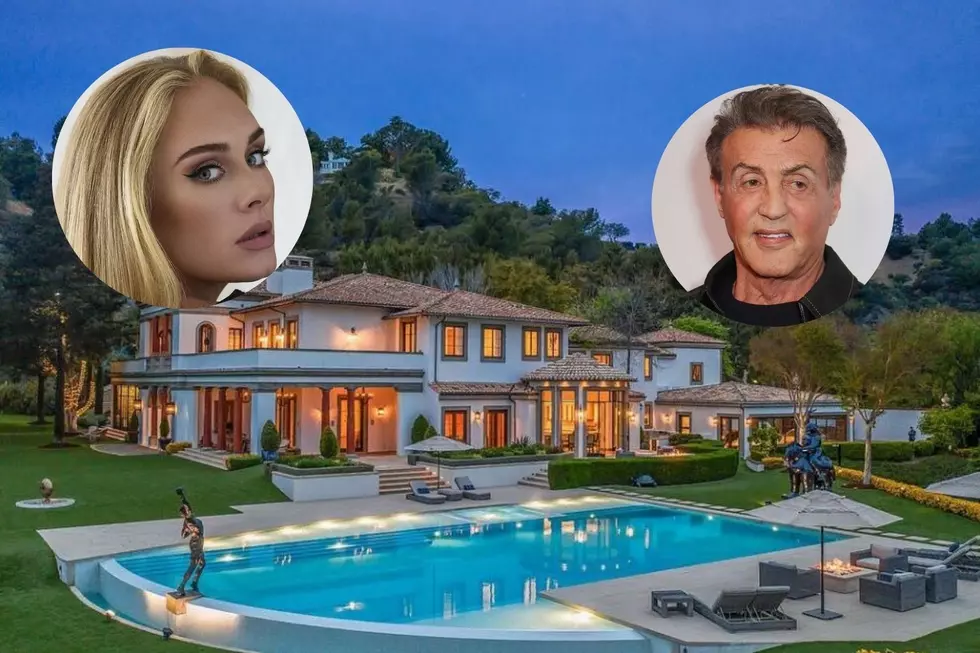 Adele Buys Sylvester Stallone’s Hidden $58 Million Los Angeles Mansion: PHOTOS