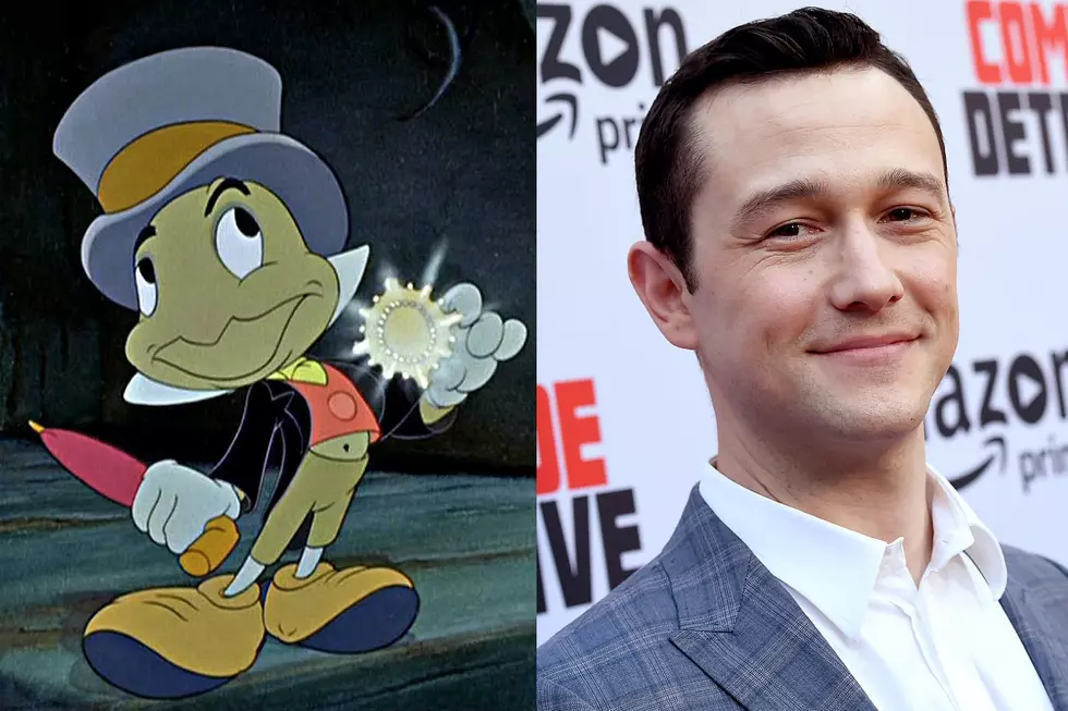 Live-Action ‘Pinocchio’ Casts Joseph Gordon-Levitt as Jiminy Cricket