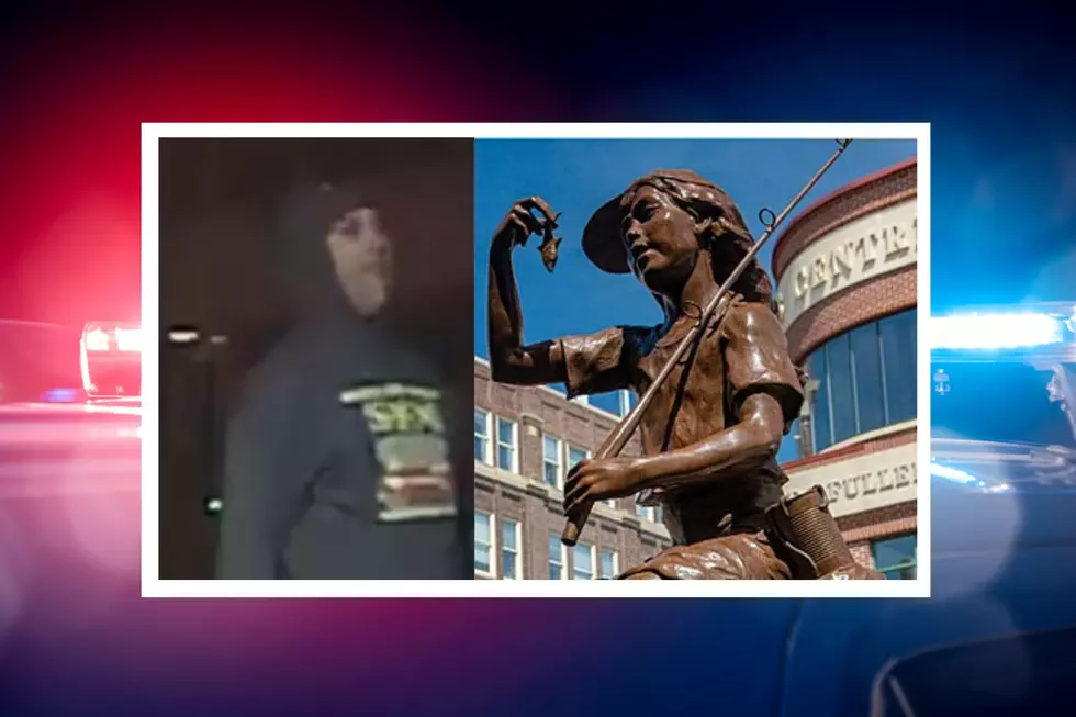 Sioux Falls Police Release Video of Suspect in SculptureWalk Theft