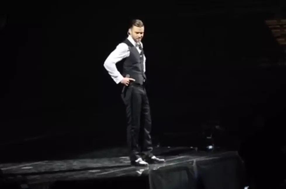 ‘Fan’ Flips Justin Timberlake the Bird. His Reaction: Priceless.