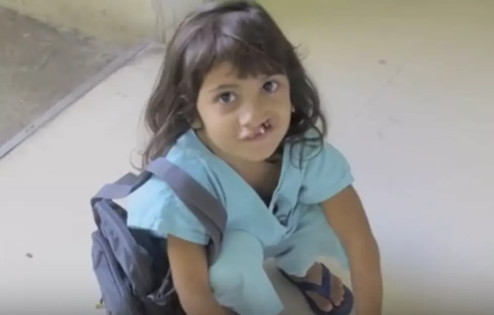 Little Girl Gets a New Smile