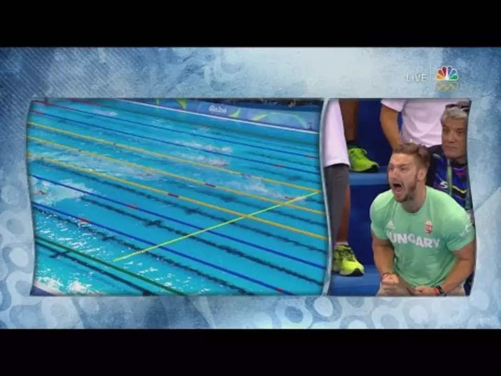 Real Show During Olympics Is In Stands