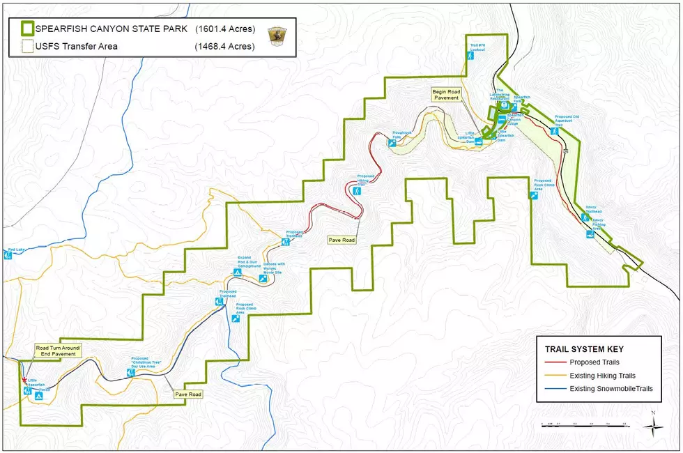 Proposed Spearfish Canyon Park (Photo Courtesy SDGFP)