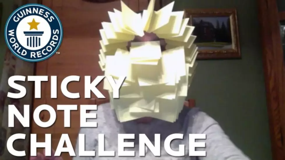 Make a Note of This – Sioux City Woman Holds a Sticky Record