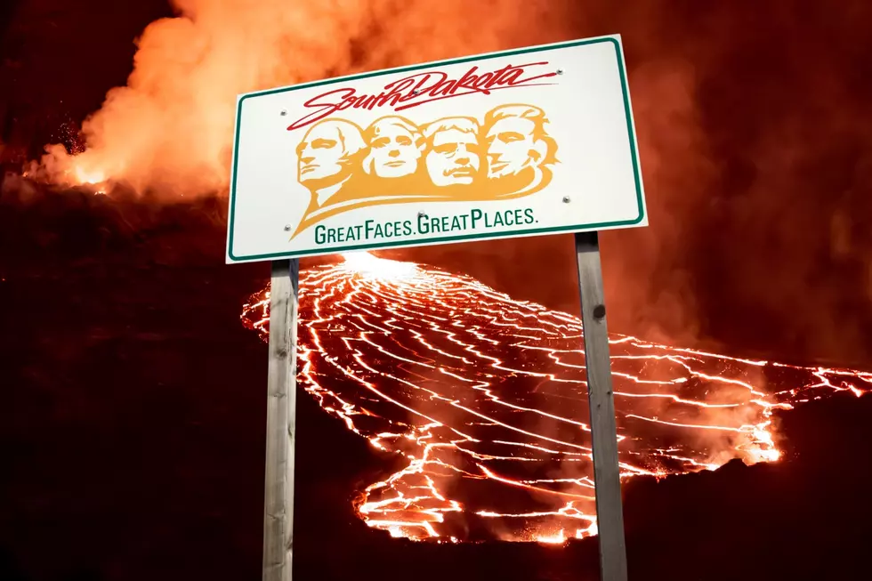 The Closest Thing to A Volcano in South Dakota is in The Black Hills