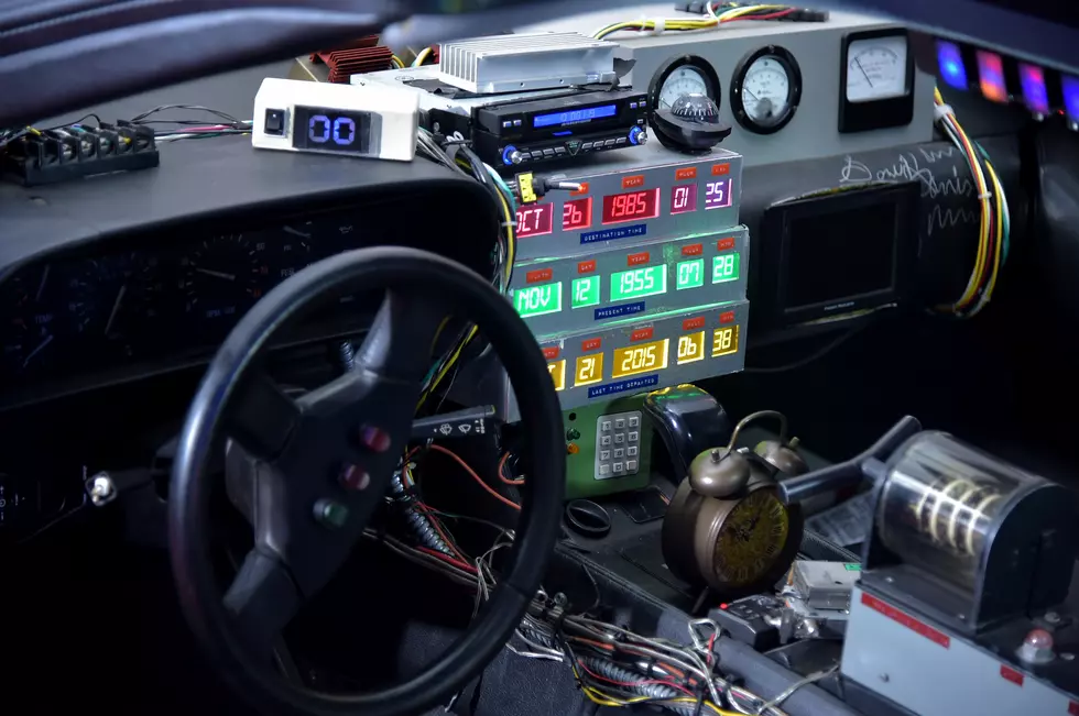 Flux Capacitor Was Invented on This Day in 1955