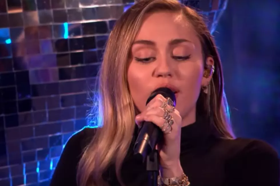 Cover Song Friday – Miley Cyrus ‘No Tears Left to Cry’