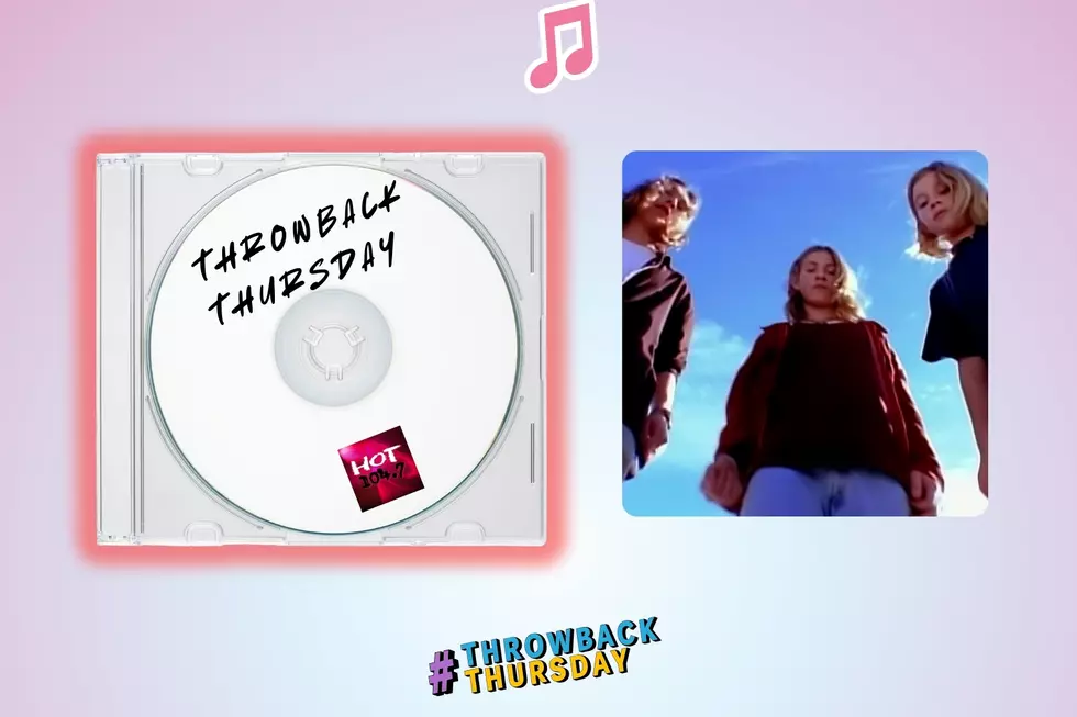 Hot 104.7 Throwback Thursday: ‘MMMBop’ by Hanson (1997)