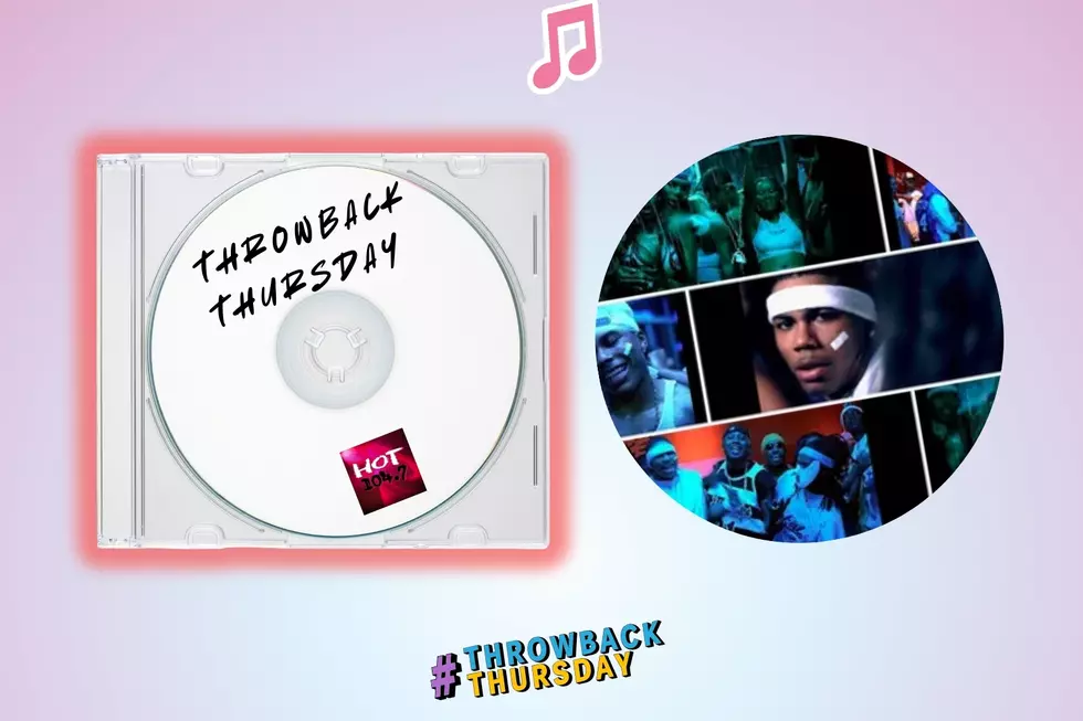 Hot 104.7 Throwback Thursday: ‘Hot in Herre’ by Nelly (2002)