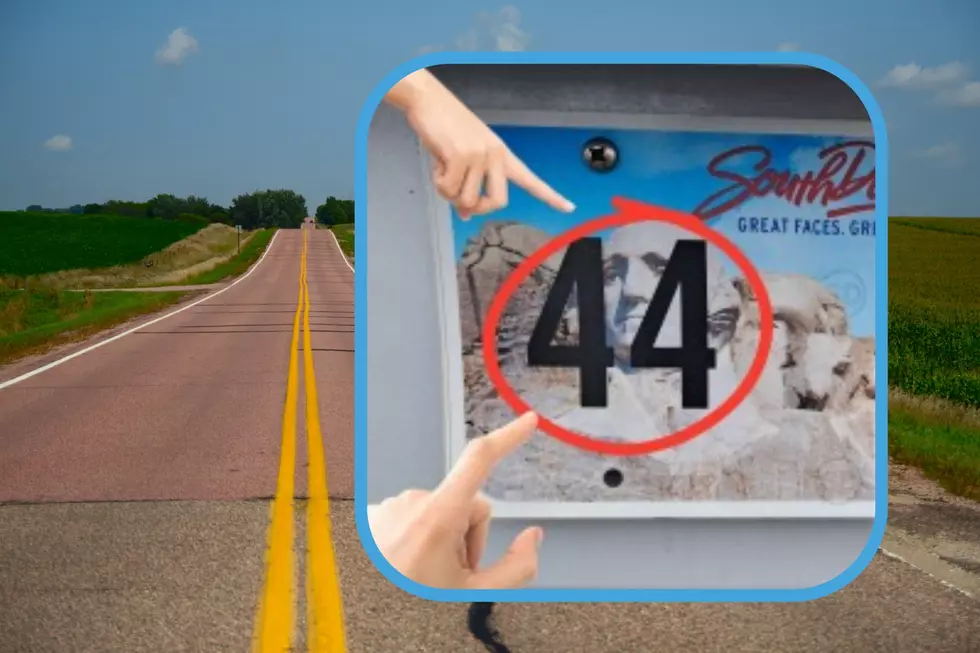 South Dakota’s License Plates Have a Secret – and It’s All in the Number