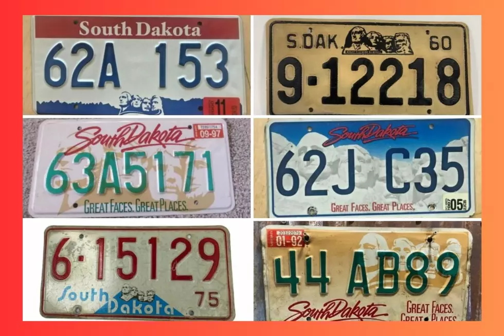 South Dakota License Plates: A 100-Year History in Photos
