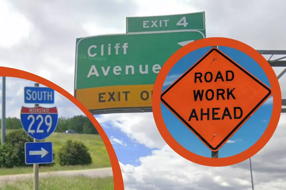 Road Work: What are They Doing on I-229 Near Cliff Ave in Sioux Falls?