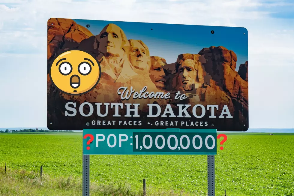 When Will South Dakota Hit 1 Million People?
