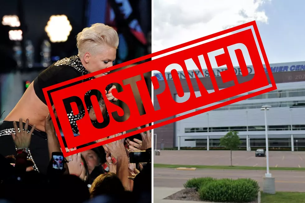 Breaking News: P!nk Postpones Sioux Falls Concert