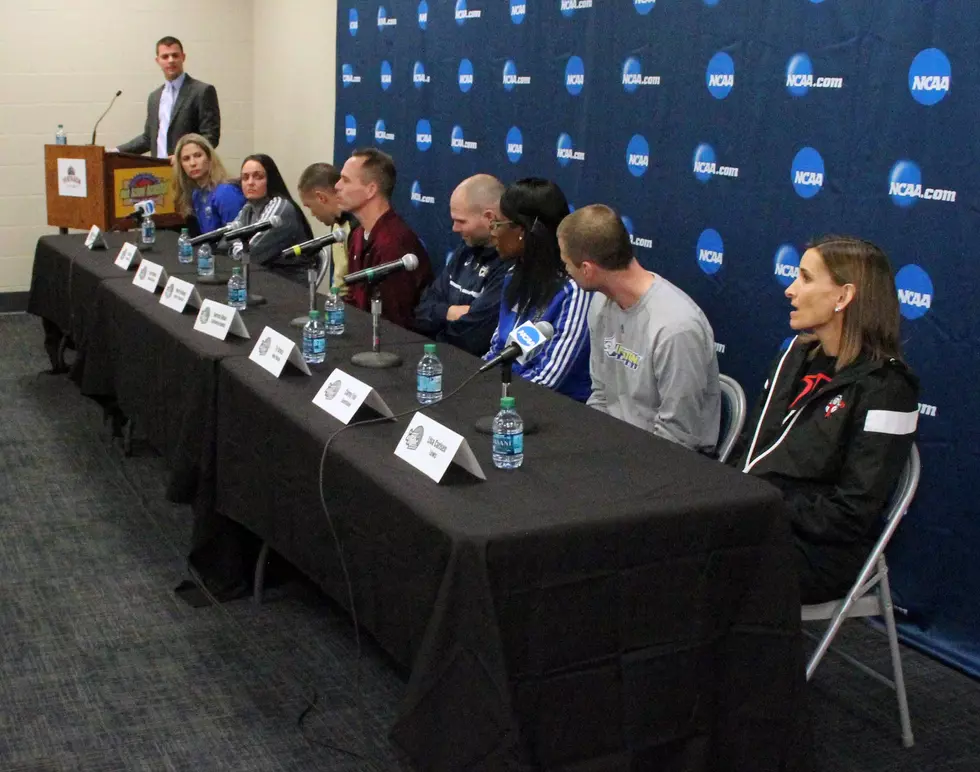 Division II Women’s Basketball Coaches Happy to Be at the Pentagon for Elite Eight