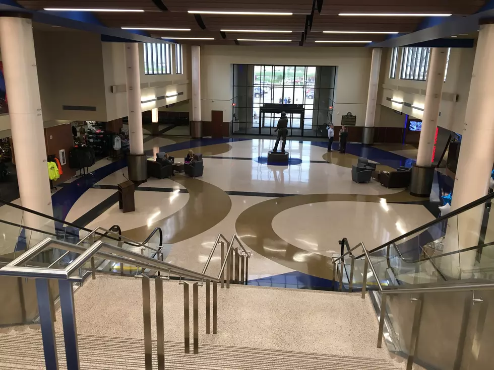 Sioux Falls Regional Airport, Travel Numbers Drop
