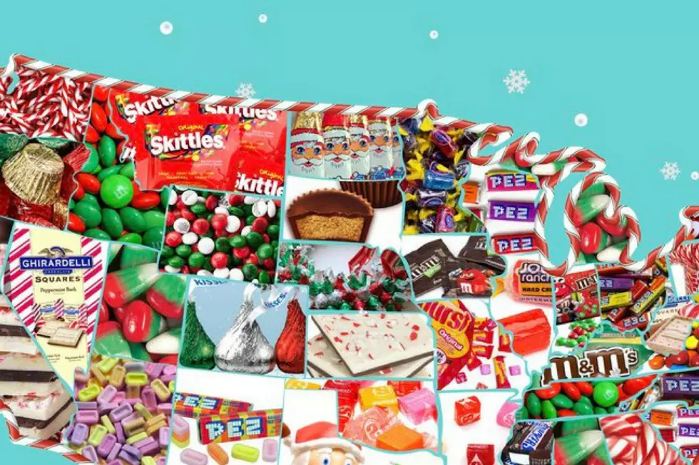 Most Popular Christmas Candy in South Dakota