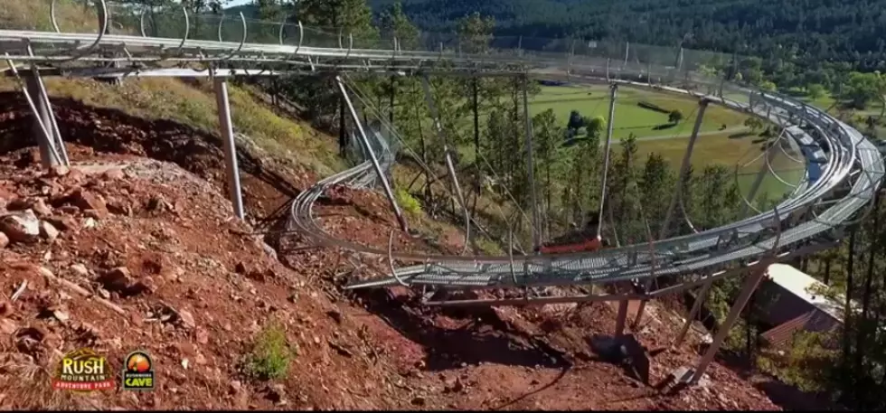 South Dakota Has Roller Coaster Near Rushmore