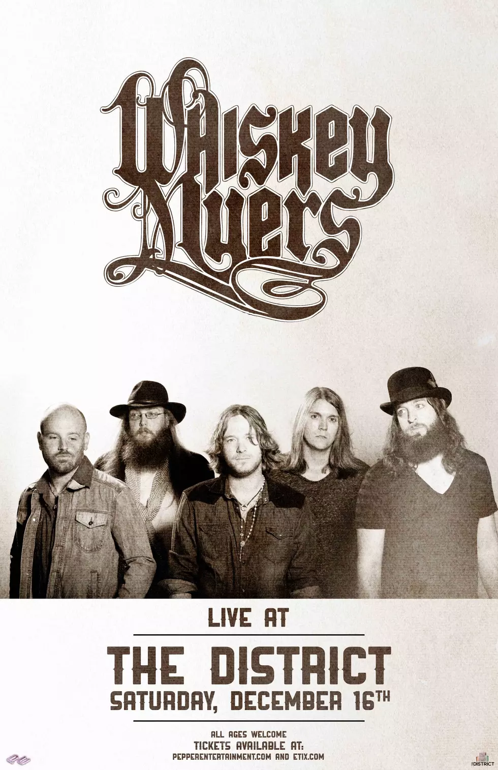 Southern Rockers Whiskey Myers Coming to The District in December
