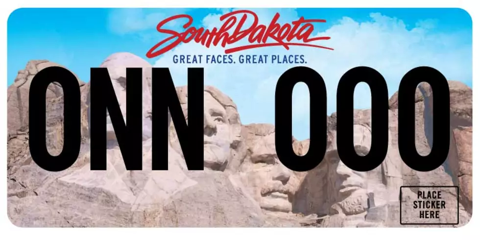 South Dakota Getting New License Plates in 2023