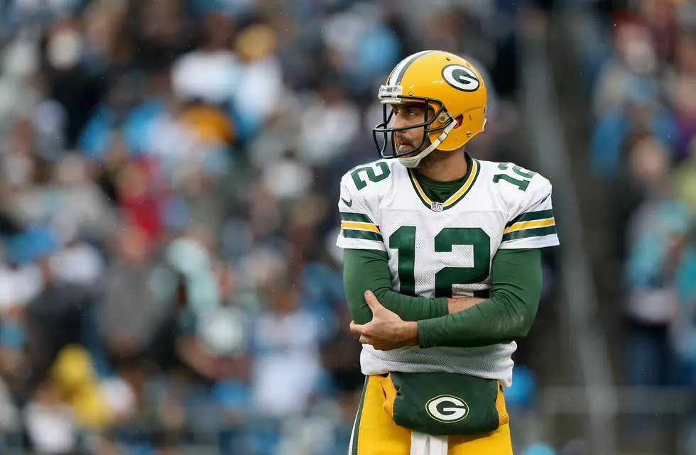 Aaron Rodgers Continues to Whine Post Collarbone Injury