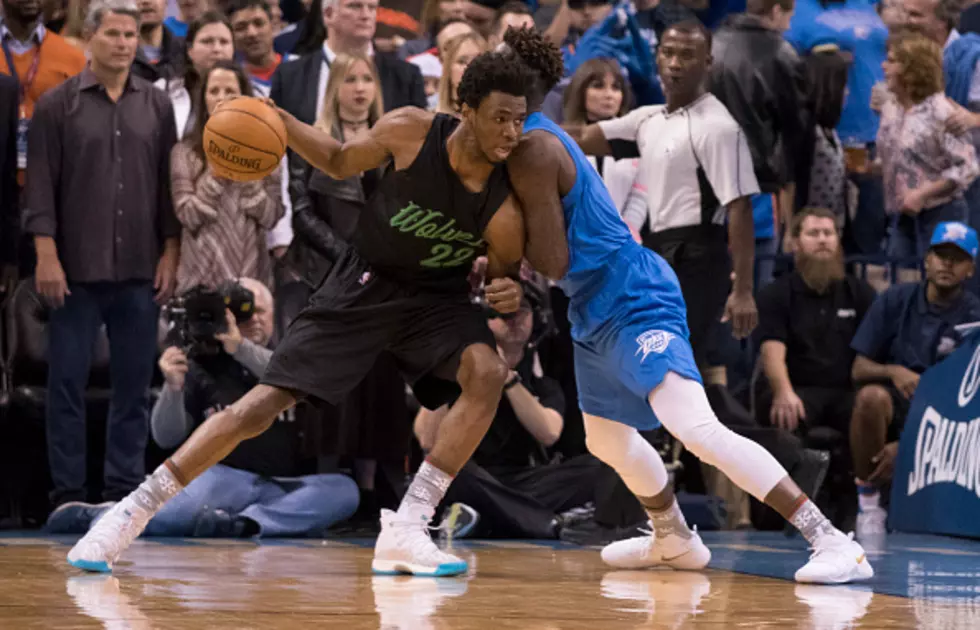 New Timberwolves Uniforms Unveiled