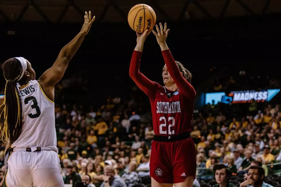 University of South Dakota Chloe Lamb Nominated For NCAA Woman OTY
