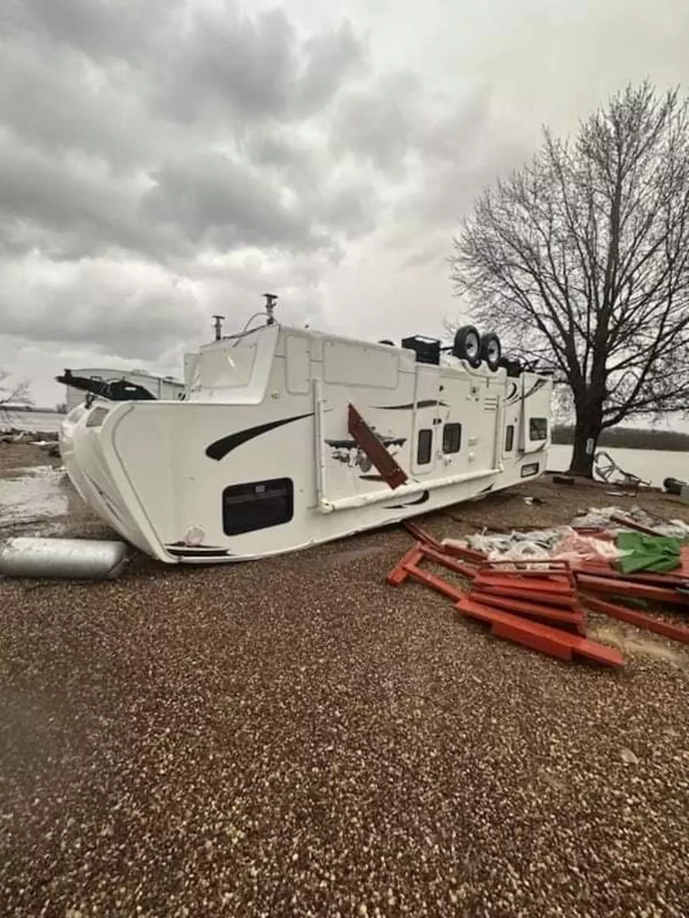 Severe Weather Causes Damage in Bellevue, IA Friday (Photos)